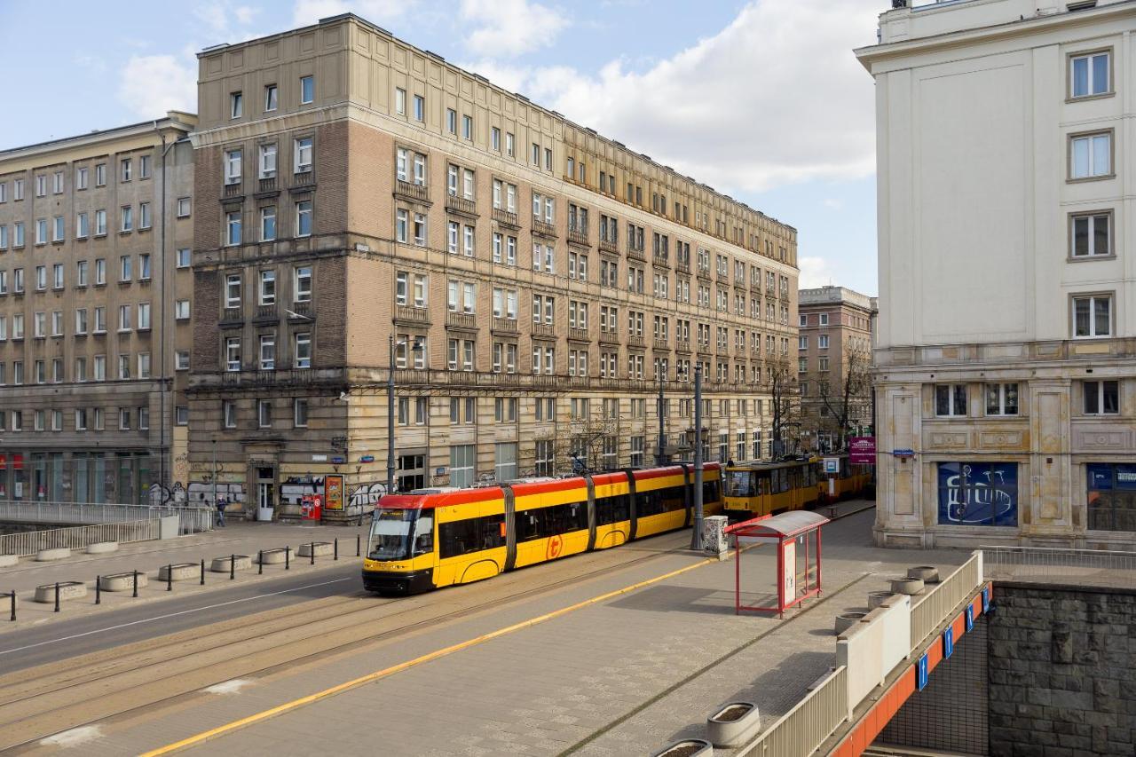 Metro Politechnika Cosy Apartment Varsóvia Exterior foto