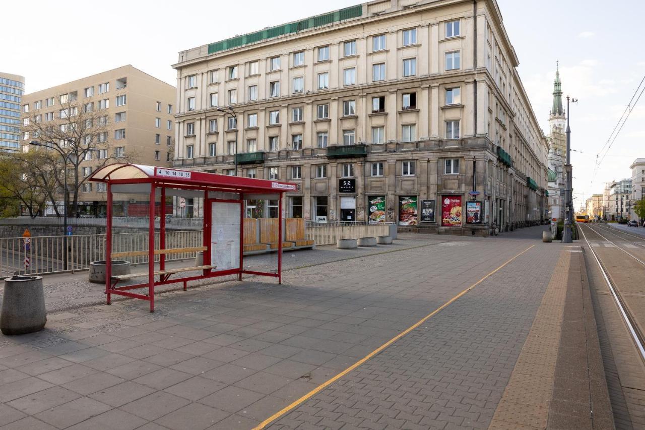 Metro Politechnika Cosy Apartment Varsóvia Exterior foto